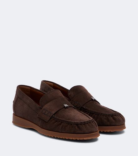 Hogan Mocassins Traditional en daim - Hogan - Modalova