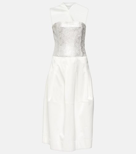 Jacques Wei Robe midi à sequins - Jacques Wei - Modalova