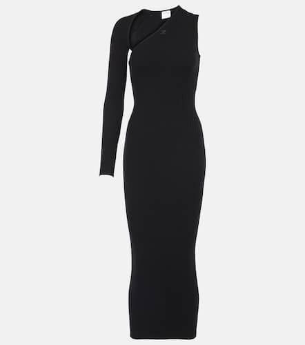 Courrèges Robe midi asymétrique - Courreges - Modalova