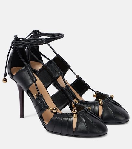 Chloé Escarpins Luna en cuir - Chloe - Modalova