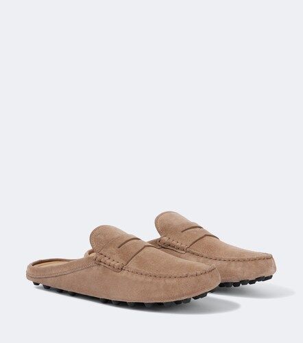Tod's Mules Gommino Bubble en daim - Tod's - Modalova