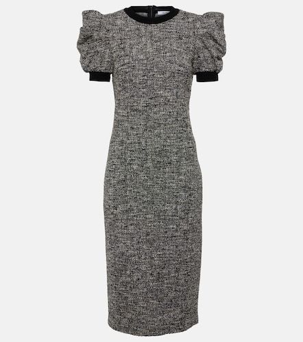 Robe midi en coton mélangé - Max Mara - Modalova