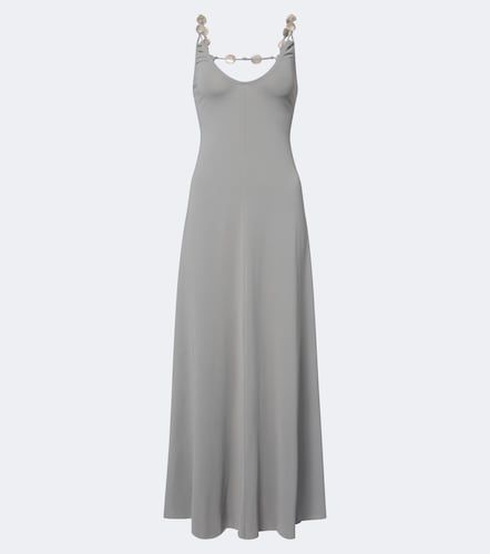 Robe longue Sculpturale à ornements - Eres - Modalova
