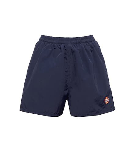 Tory Sport Short brodé à logo - Tory Sport - Modalova