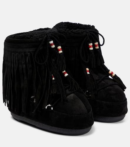 X Moon Boot – Bottes Icon Low en daim - Alanui - Modalova