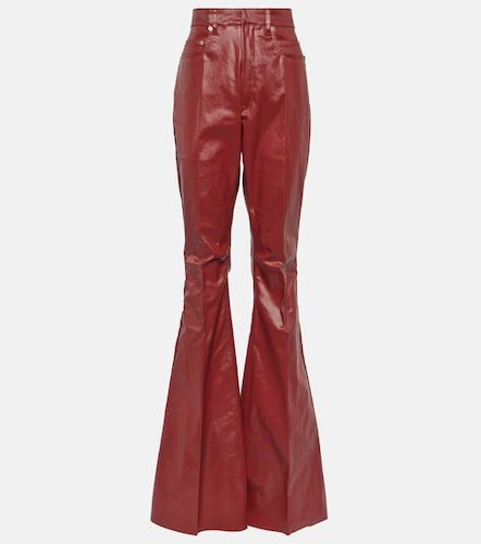 Jean Bolan taille haute enduit - Rick Owens - Modalova