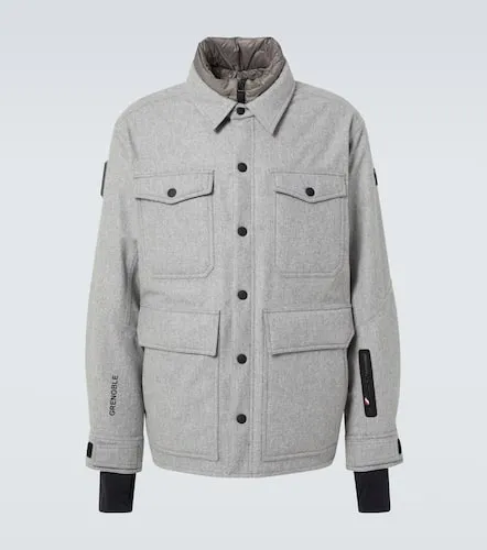 Veste doudoune Antuco en laine vierge - Moncler Grenoble - Modalova