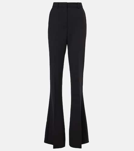 Pantalon évasé Bice en laine mélangée - Sportmax - Modalova