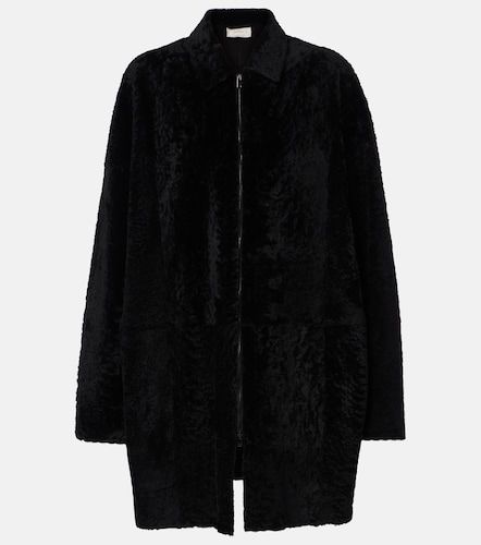 Manteau Sheeran en peau lainée - The Row - Modalova