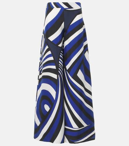 Pucci Pantalon ample Iride en soie - Pucci - Modalova