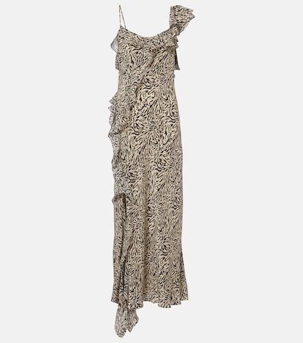 Robe longue Ester en crêpe de soie - Rixo - Modalova