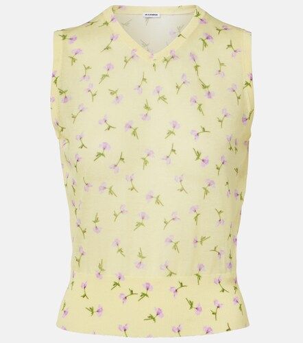 Jil Sander Top en coton mélangé - Jil Sander - Modalova