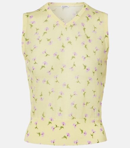 Jil Sander Top en coton mélangé - Jil Sander - Modalova