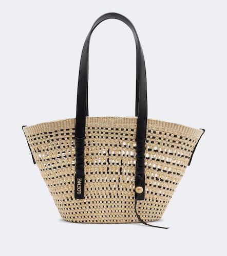 Cabas Paula's Ibiza Braid Medium en feuilles de palmier - Loewe - Modalova