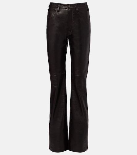 Nili Lotan Pantalon bootcut en cuir - Nili Lotan - Modalova