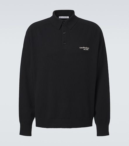 Acne Studios Polo en laine - Acne Studios - Modalova