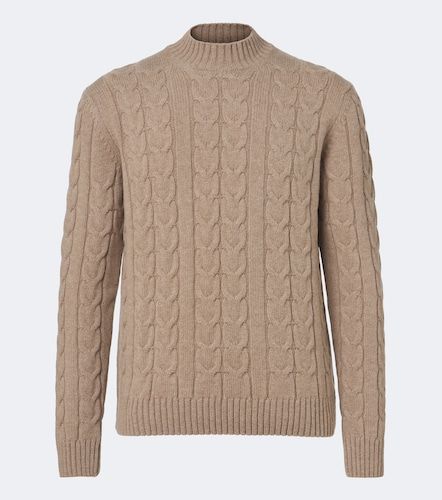 Pull torsadé en laine vierge - Slowear - Modalova
