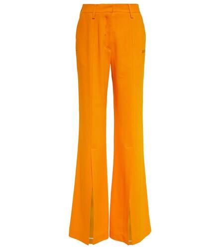 Pantalon évasé à taille haute - Off-White - Modalova