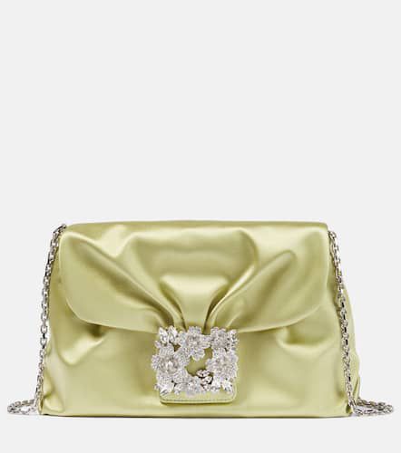 Sac RV Bouquet Mini en satin - Roger Vivier - Modalova