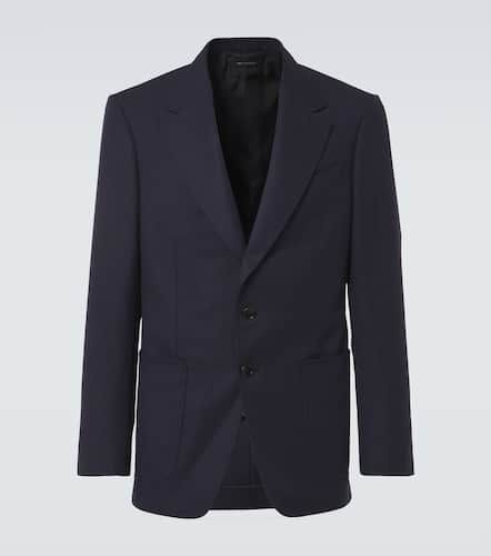 Veste de costume en laine, mohair et soie - Tom Ford - Modalova