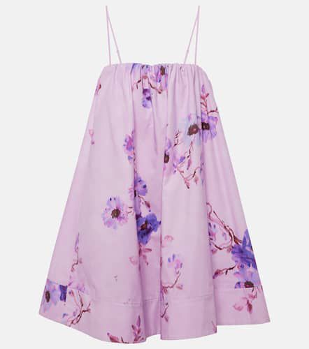 Robe Lightburst en coton à fleurs - Zimmermann - Modalova