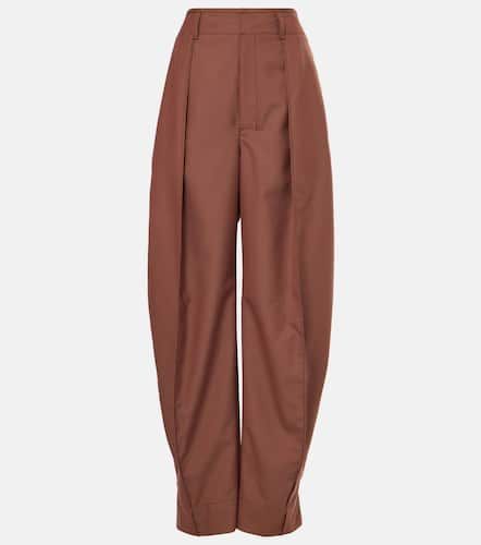 Pantalon tapered à taille haute - Lemaire - Modalova