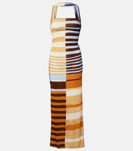Robe midi Ornella rayée - Cala de la Cruz - Modalova