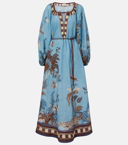 Alémais Robe de plage Georgie imprimée - Alemais - Modalova