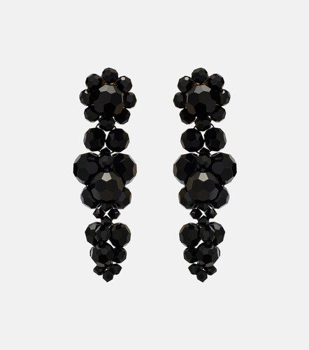 Boucles d’oreilles à cristaux - Simone Rocha - Modalova