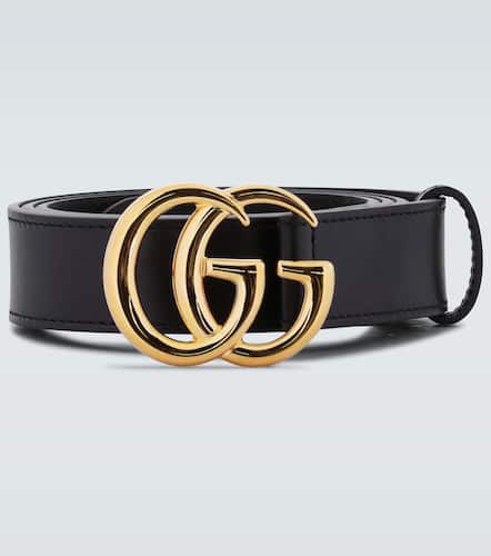 Gucci Ceinture en cuir GG Marmont - Gucci - Modalova