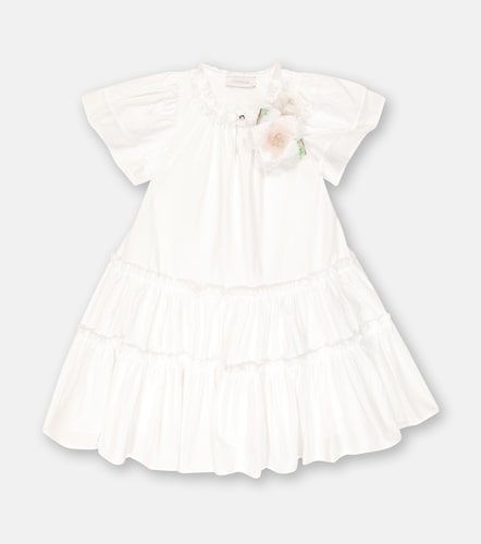 Monnalisa Robe en taffetas - Monnalisa - Modalova