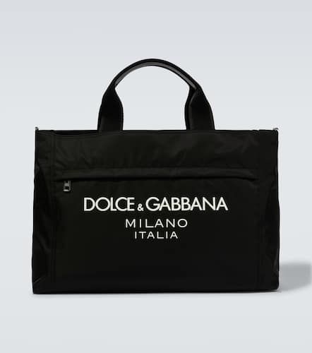 Sac de voyage à logo - Dolce&Gabbana - Modalova