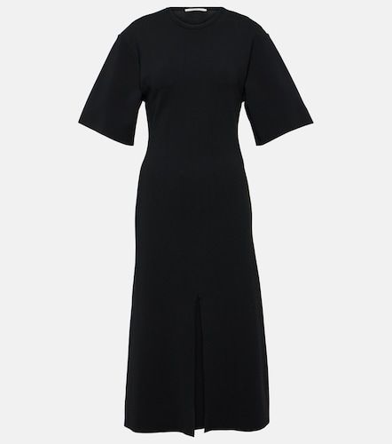 Robe midi à volants - Stella McCartney - Modalova