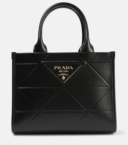 Prada Cabas Symbole Small en cuir - Prada - Modalova