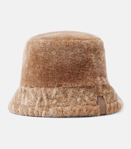 Loewe Chapeau bob en shearling - Loewe - Modalova