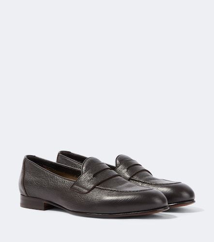 Mocassins Appia en cuir grainé - Brioni - Modalova