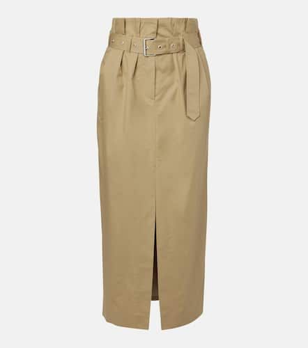 Dries Van Noten Jupe midi en coton - Dries Van Noten - Modalova