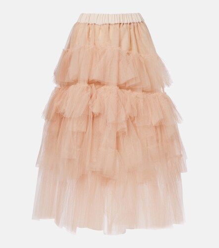 Simone Rocha Jupe midi en tulle - Simone Rocha - Modalova