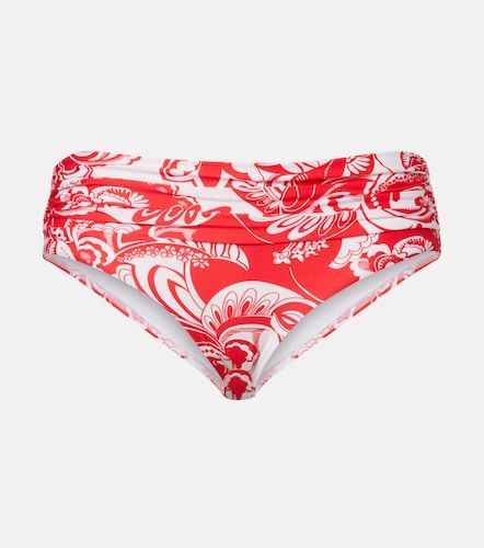 Culotte de bikini Bel Air à fleurs - Melissa Odabash - Modalova