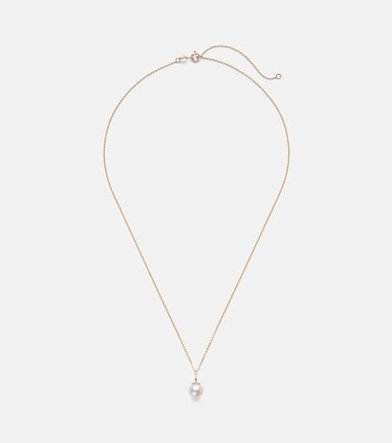 Collier Essential en or 18 ct à perle - Stone and Strand - Modalova