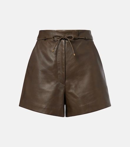Max Mara Short en cuir - Max Mara - Modalova