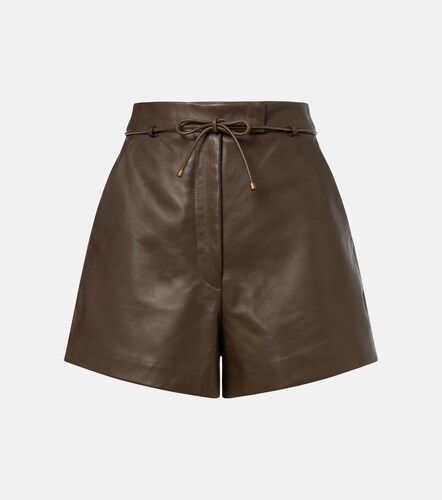 Max Mara Short en cuir - Max Mara - Modalova
