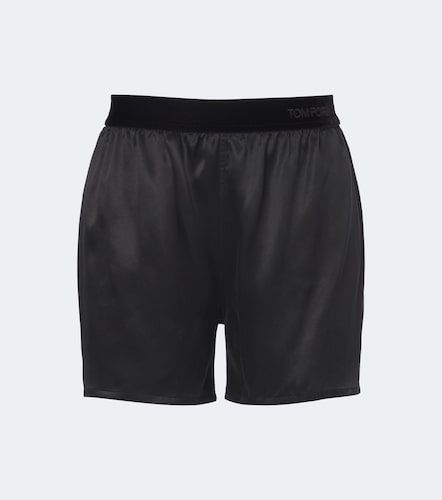 Short de pyjama en satin de soie - Tom Ford - Modalova