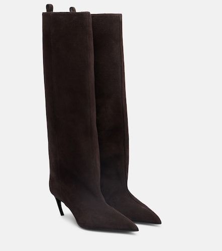 The Attico Bottes Lea 65 en daim - The Attico - Modalova