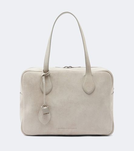 Brunello Cucinelli Sac en daim - Brunello Cucinelli - Modalova