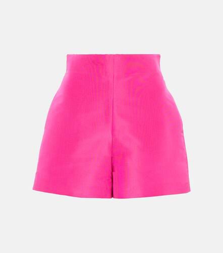 Short à taille haute en soie - Valentino - Modalova