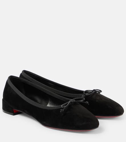 Ballerines Sweetie Jane en daim - Christian Louboutin - Modalova