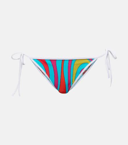 Culotte de bikini Marmo imprimée - Pucci - Modalova
