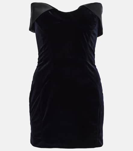 Mugler Robe en velours - Mugler - Modalova