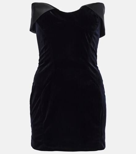 Mugler Robe en velours - Mugler - Modalova